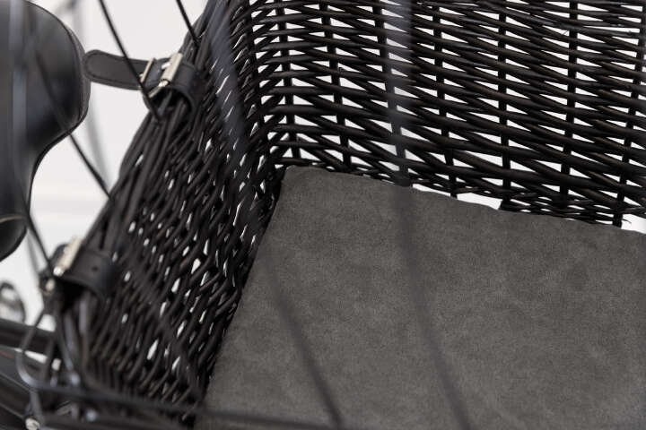 TRIXIE Fahrradkorb mit Gitter für Hunde